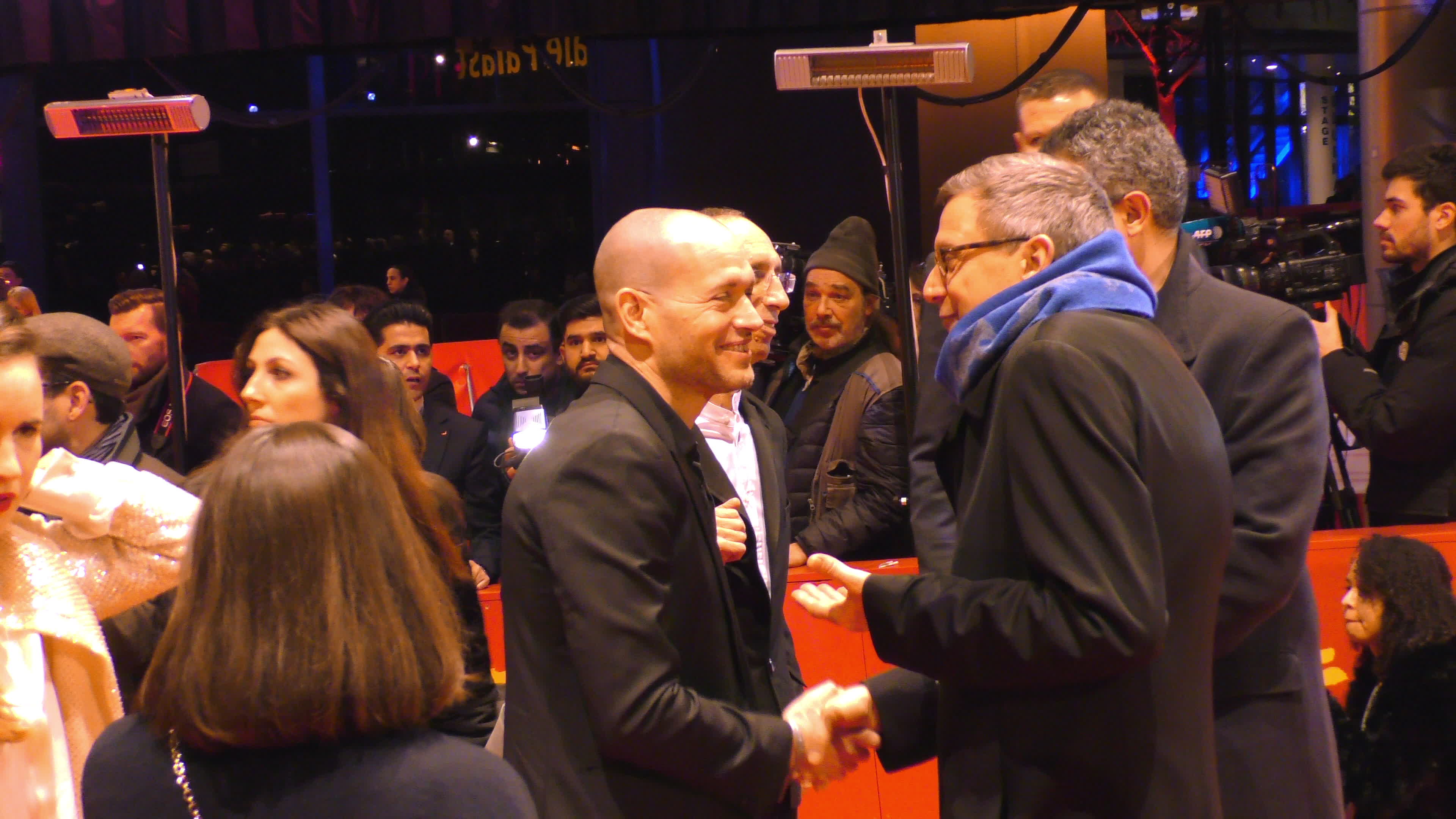 Closing Ceremony - Red Carpet Arrivals - 69th Berlinale International Film Festival