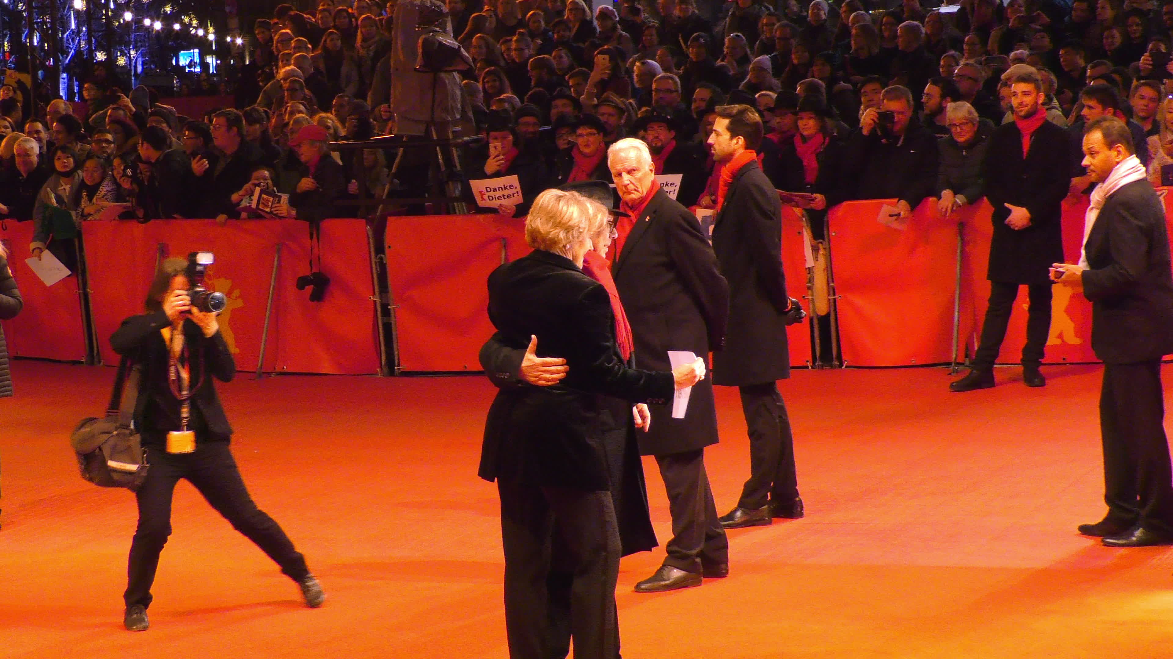 Closing Ceremony - Red Carpet Arrivals - 69th Berlinale International Film Festival