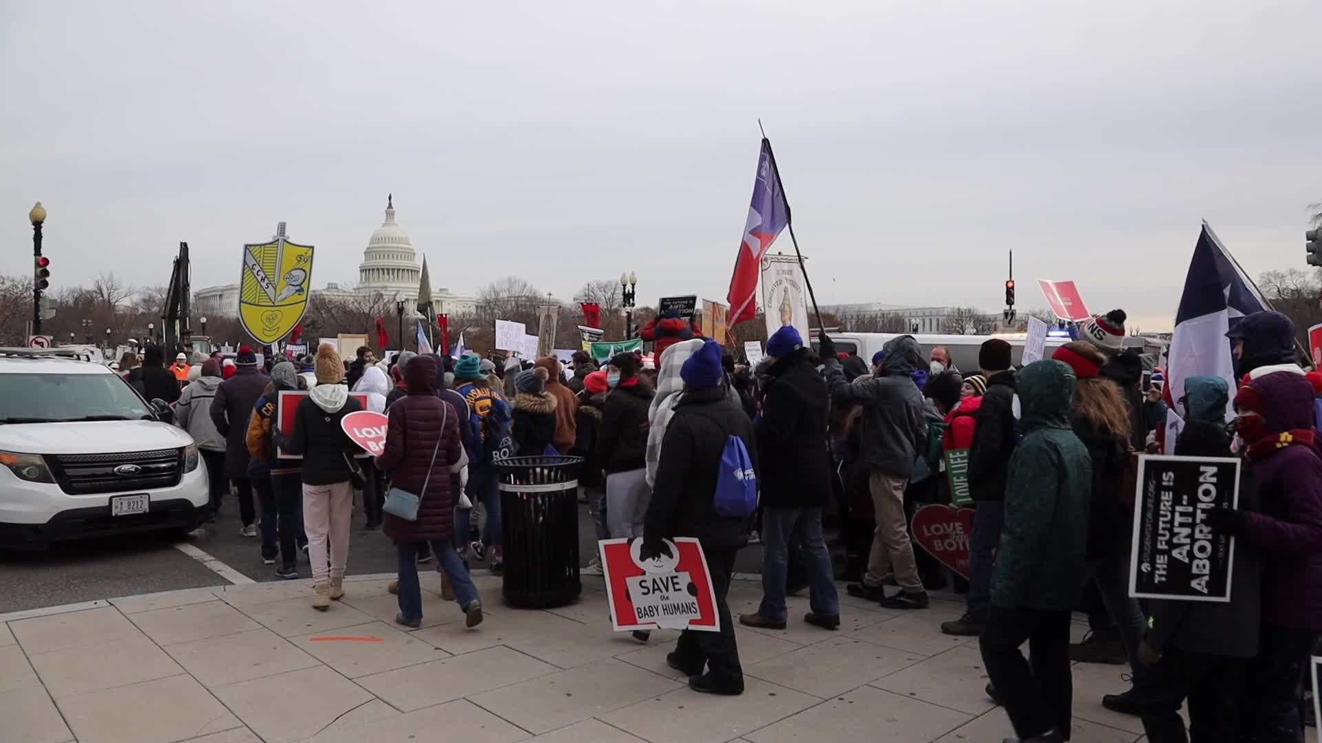 March For Life took place in Washington