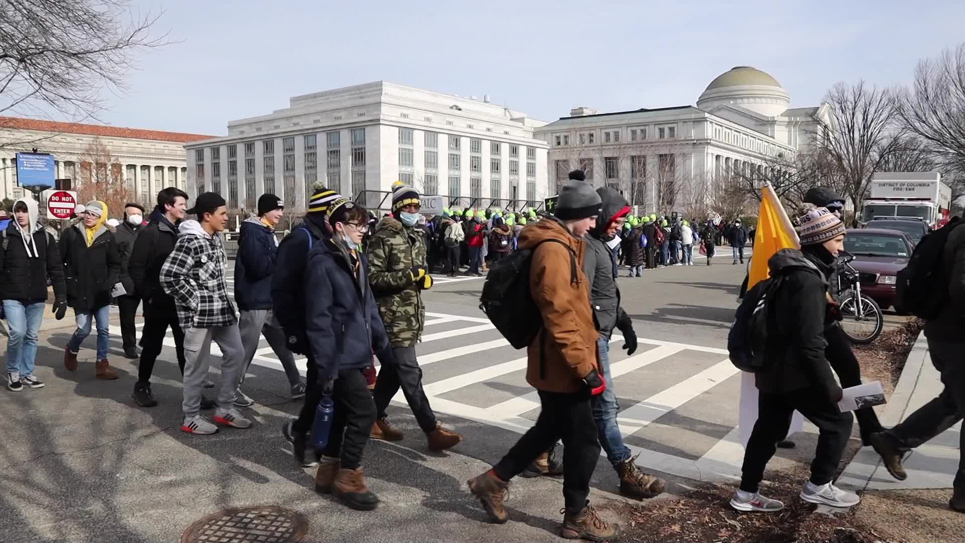 March For Life took place in Washington