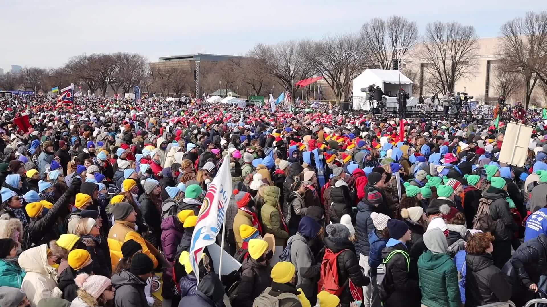 March For Life took place in Washington