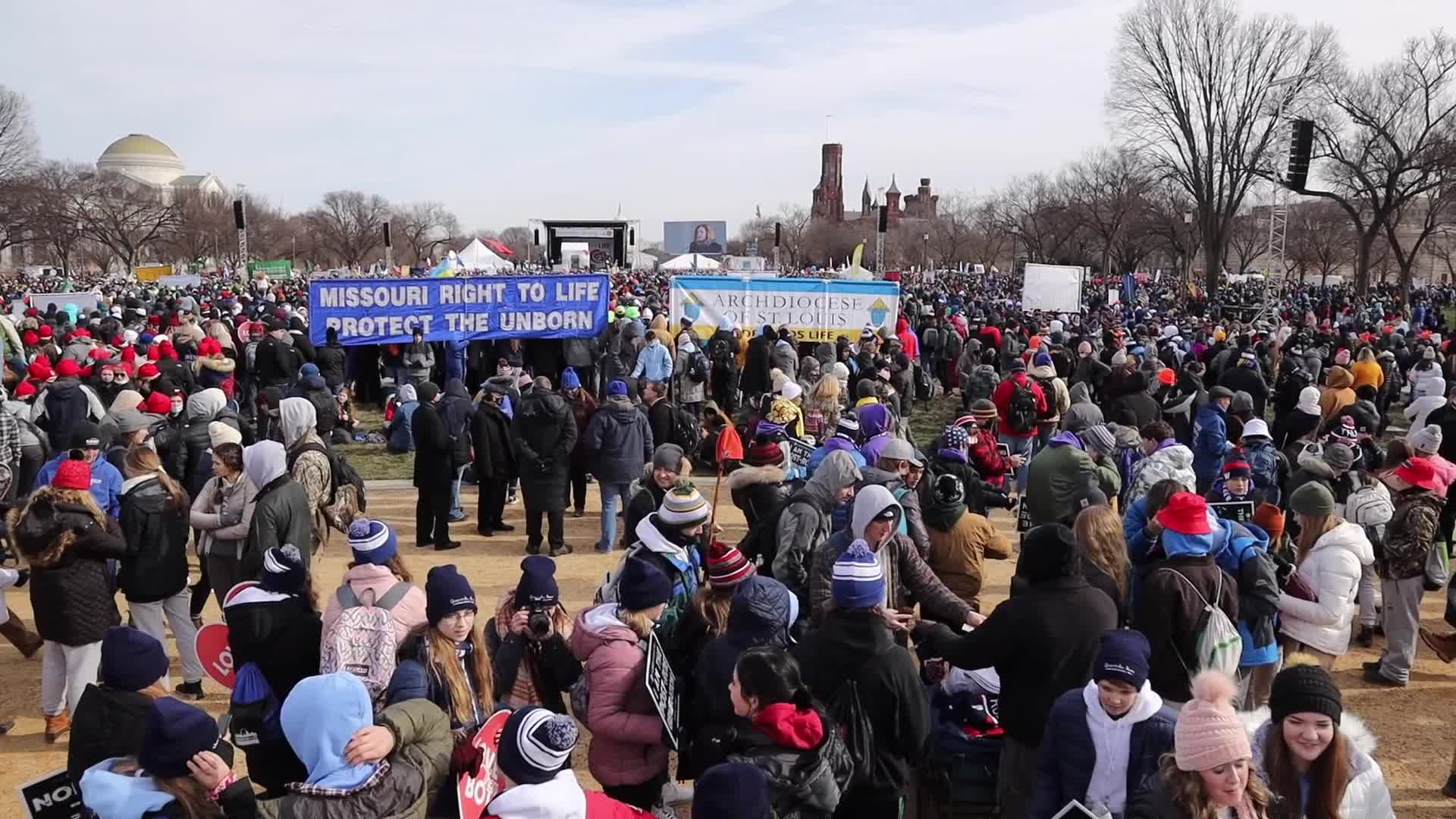 March For Life took place in Washington