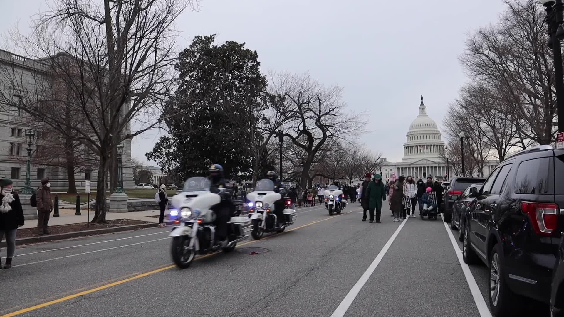 March For Life took place in Washington