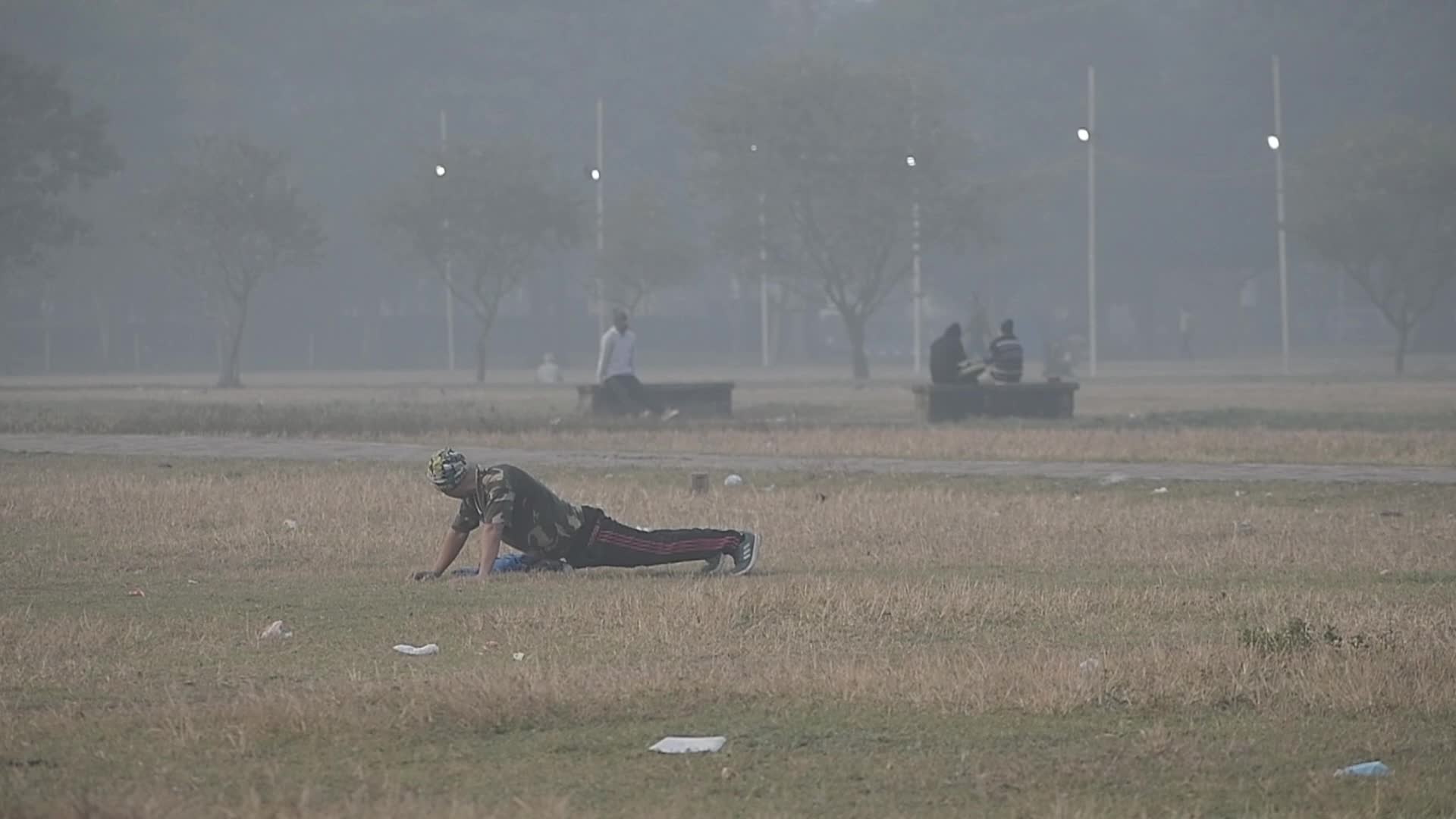 Winter Morning in Kolkata 