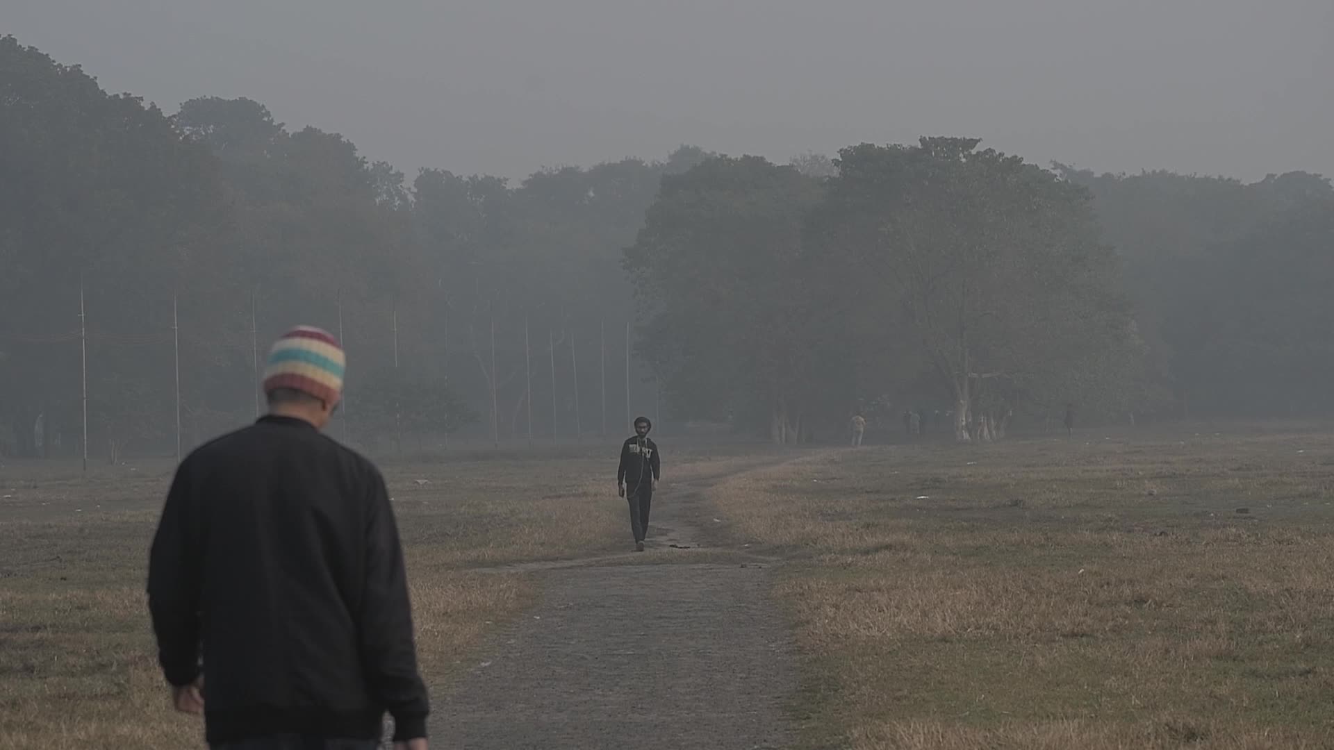 Winter Morning in Kolkata 