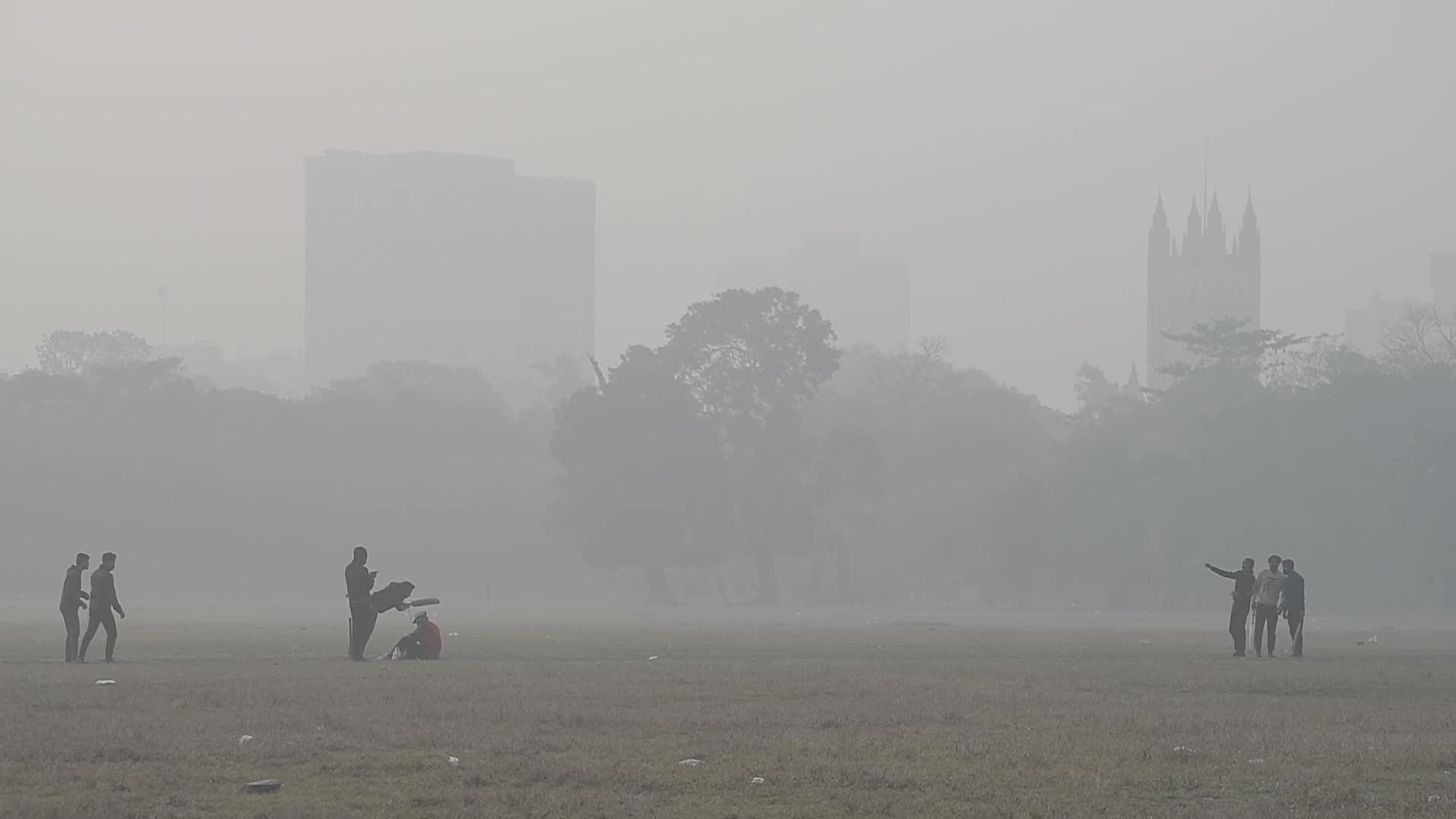 Winter Morning in Kolkata 