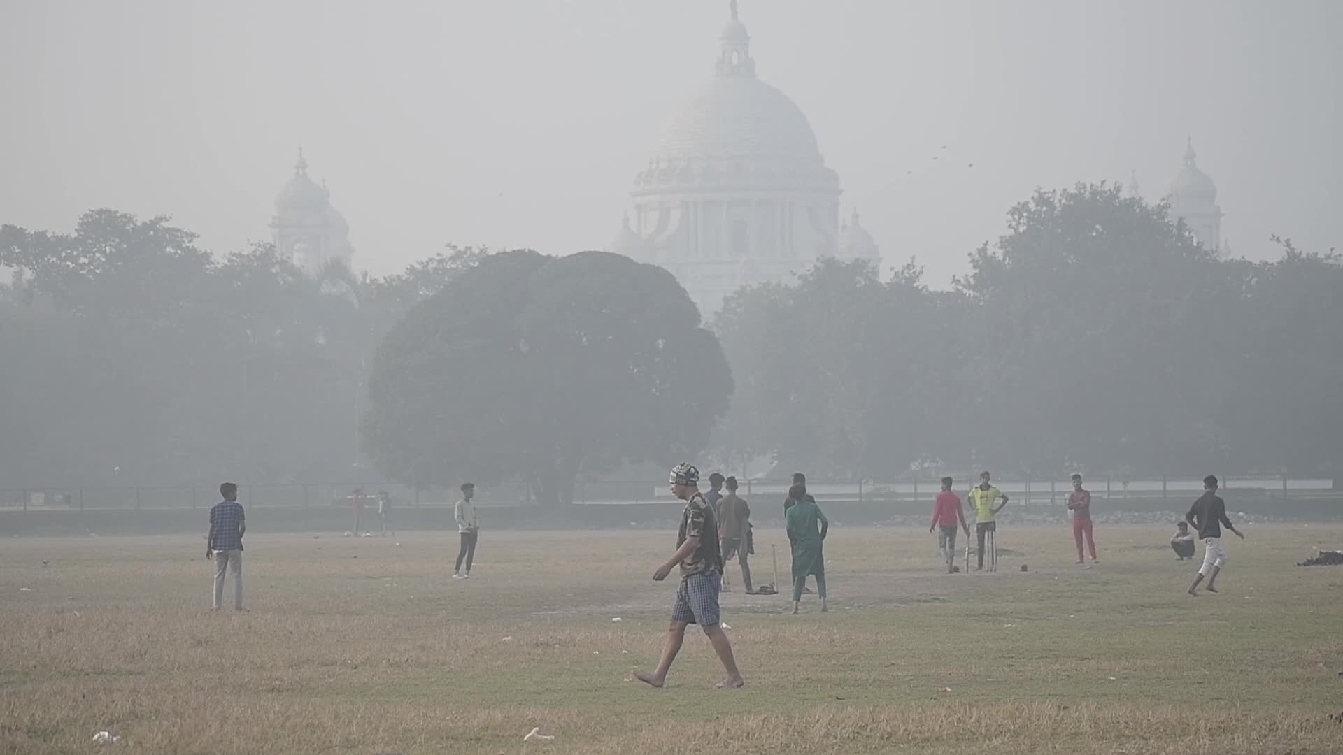 Winter Morning in Kolkata 