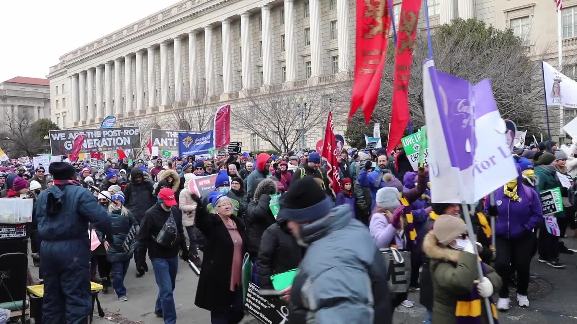 March For Life took place in Washington, D.C