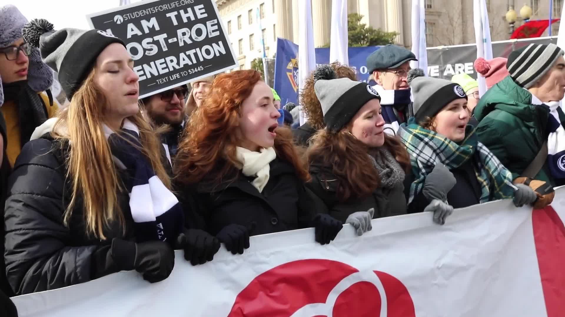 March For Life took place in Washington, D.C