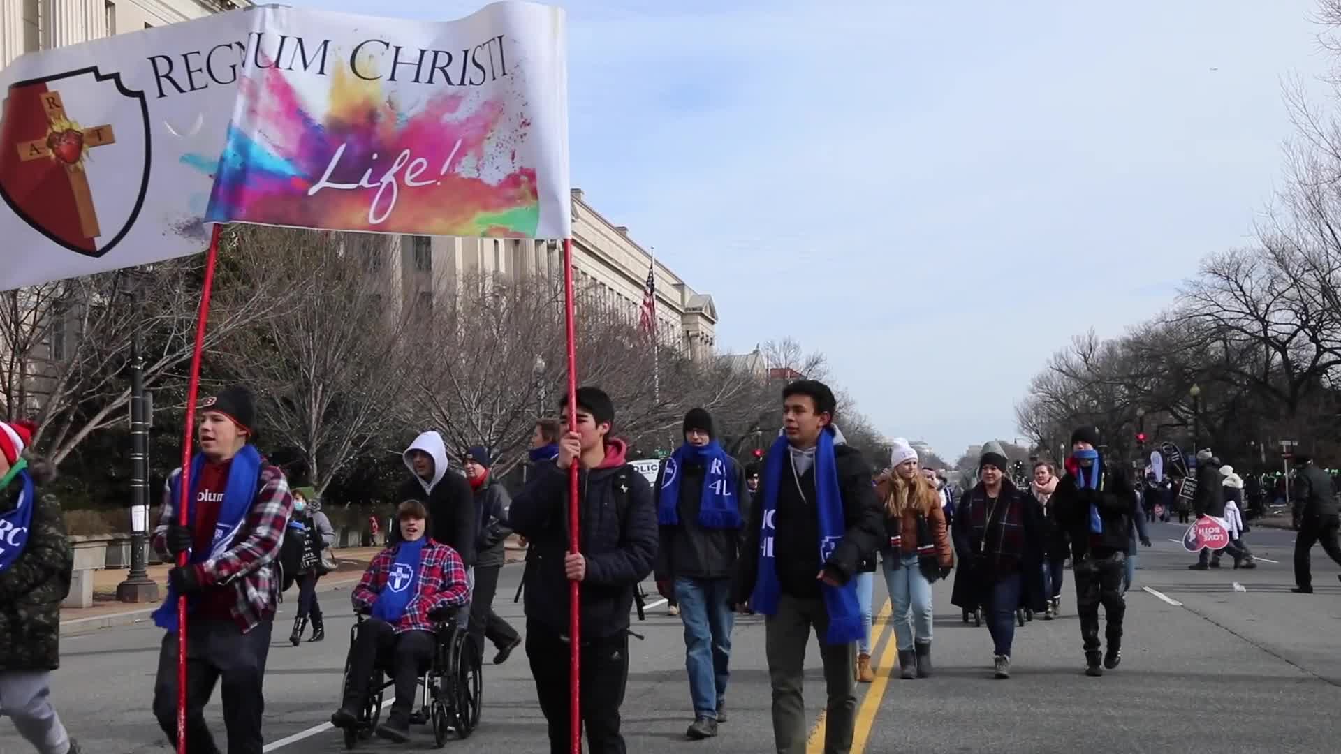 March For Life took place in Washington, D.C