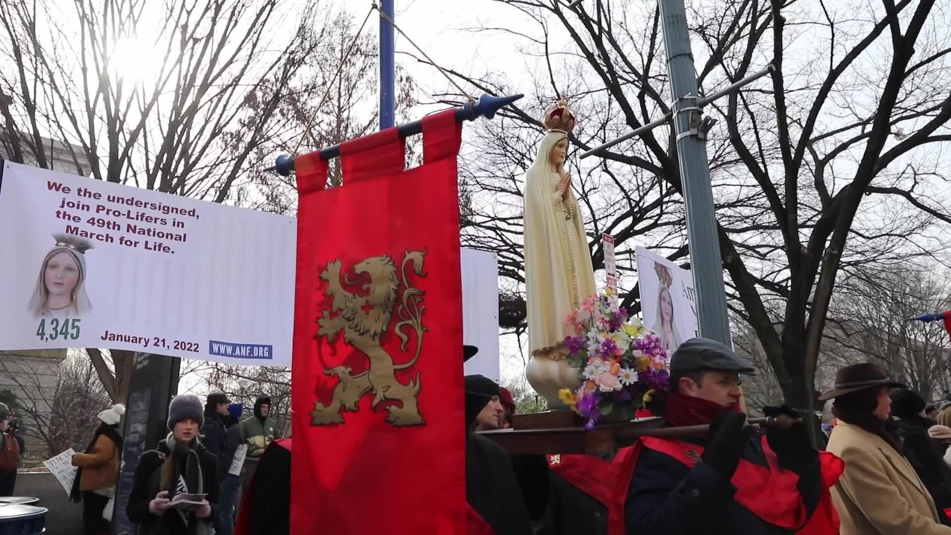 March For Life took place in Washington, D.C