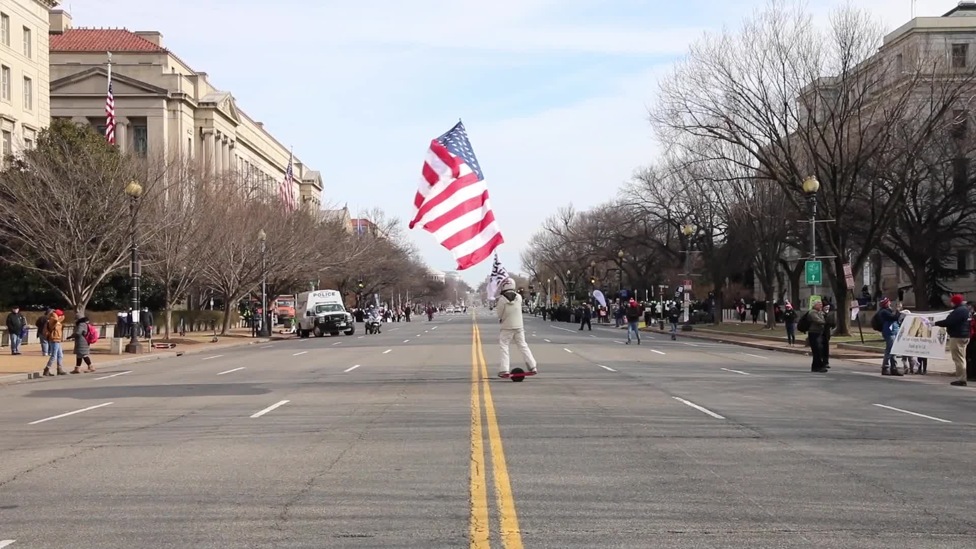 March For Life took place in Washington, D.C