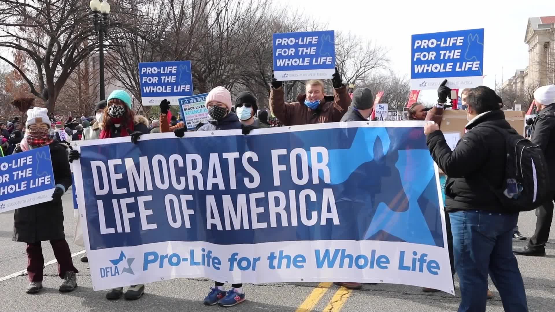 March For Life took place in Washington, D.C