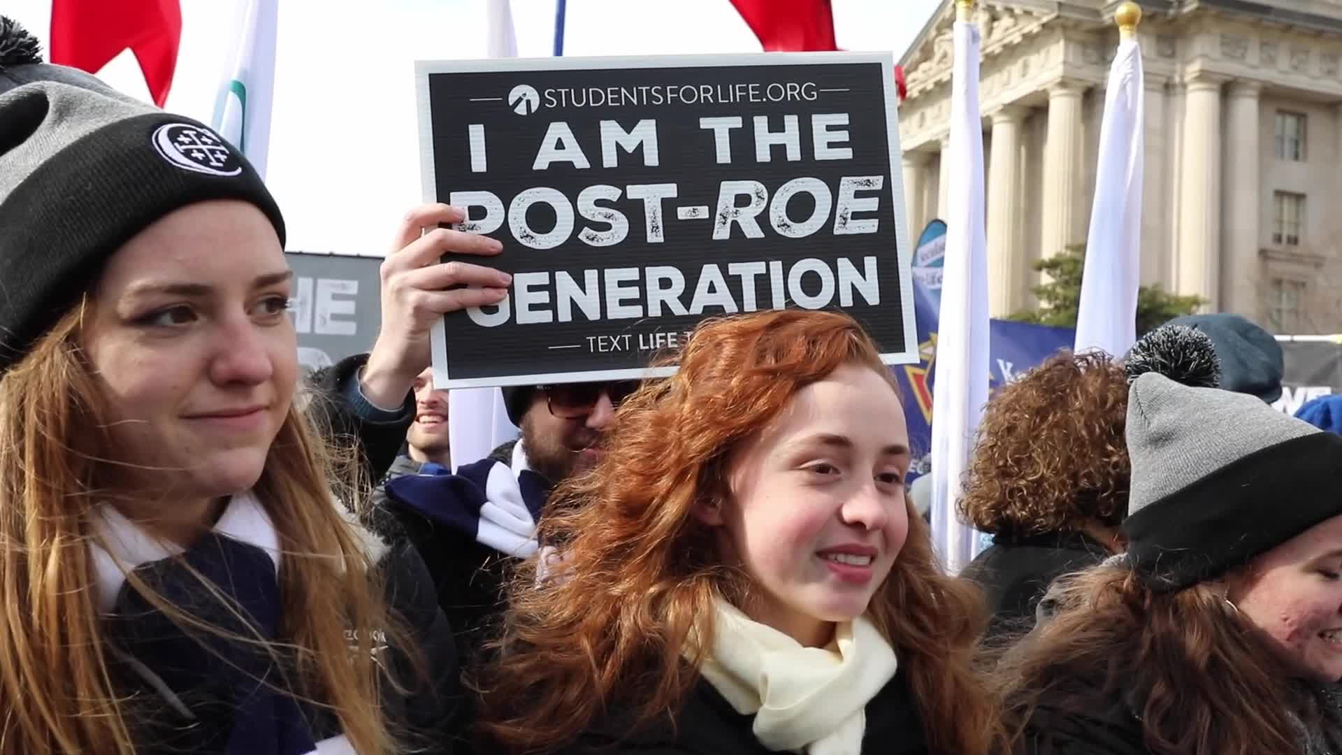 March For Life took place in Washington, D.C