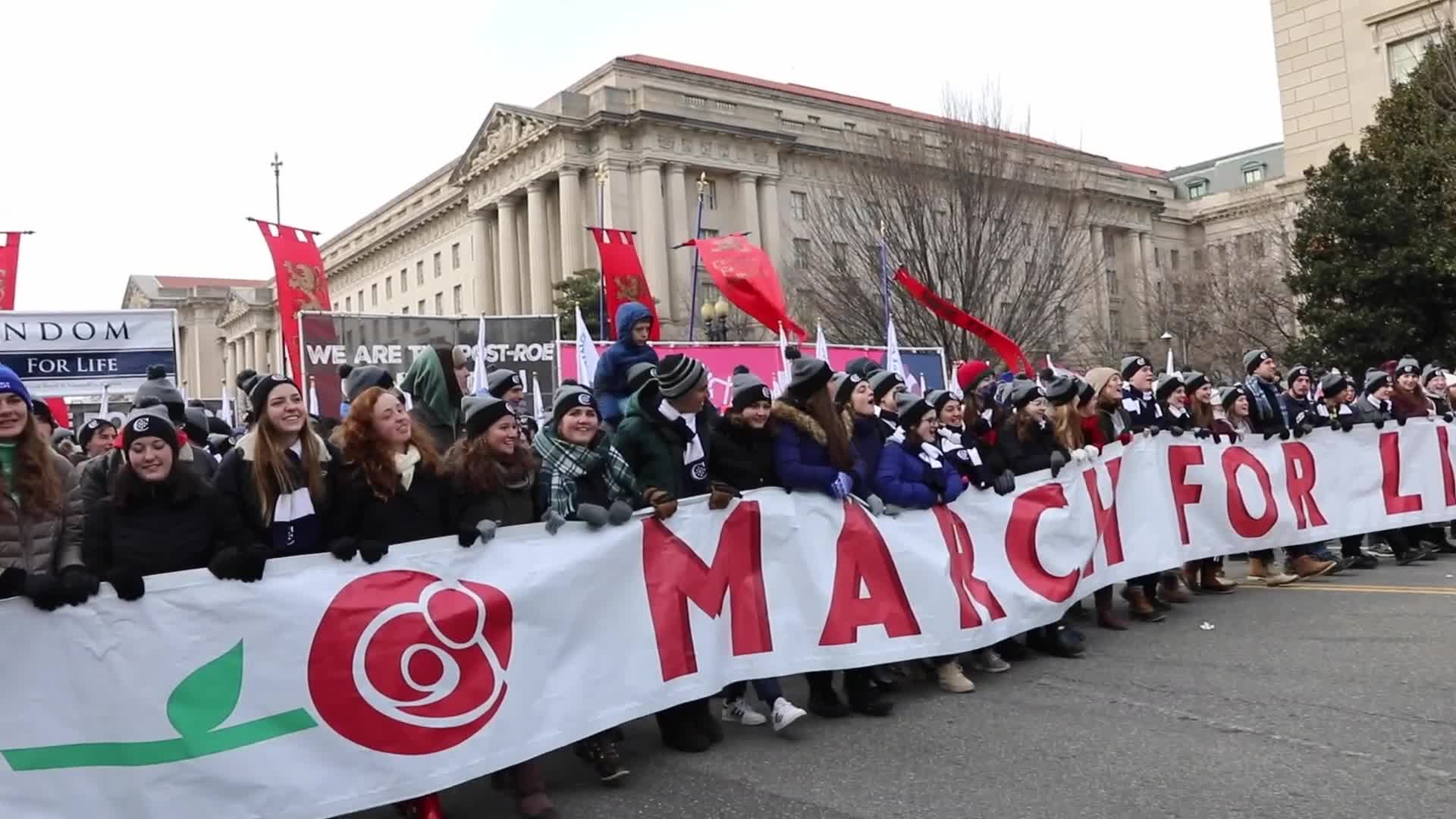 March For Life took place in Washington, D.C