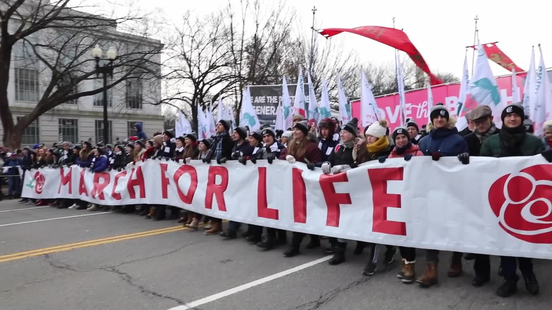 March For Life took place in Washington, D.C