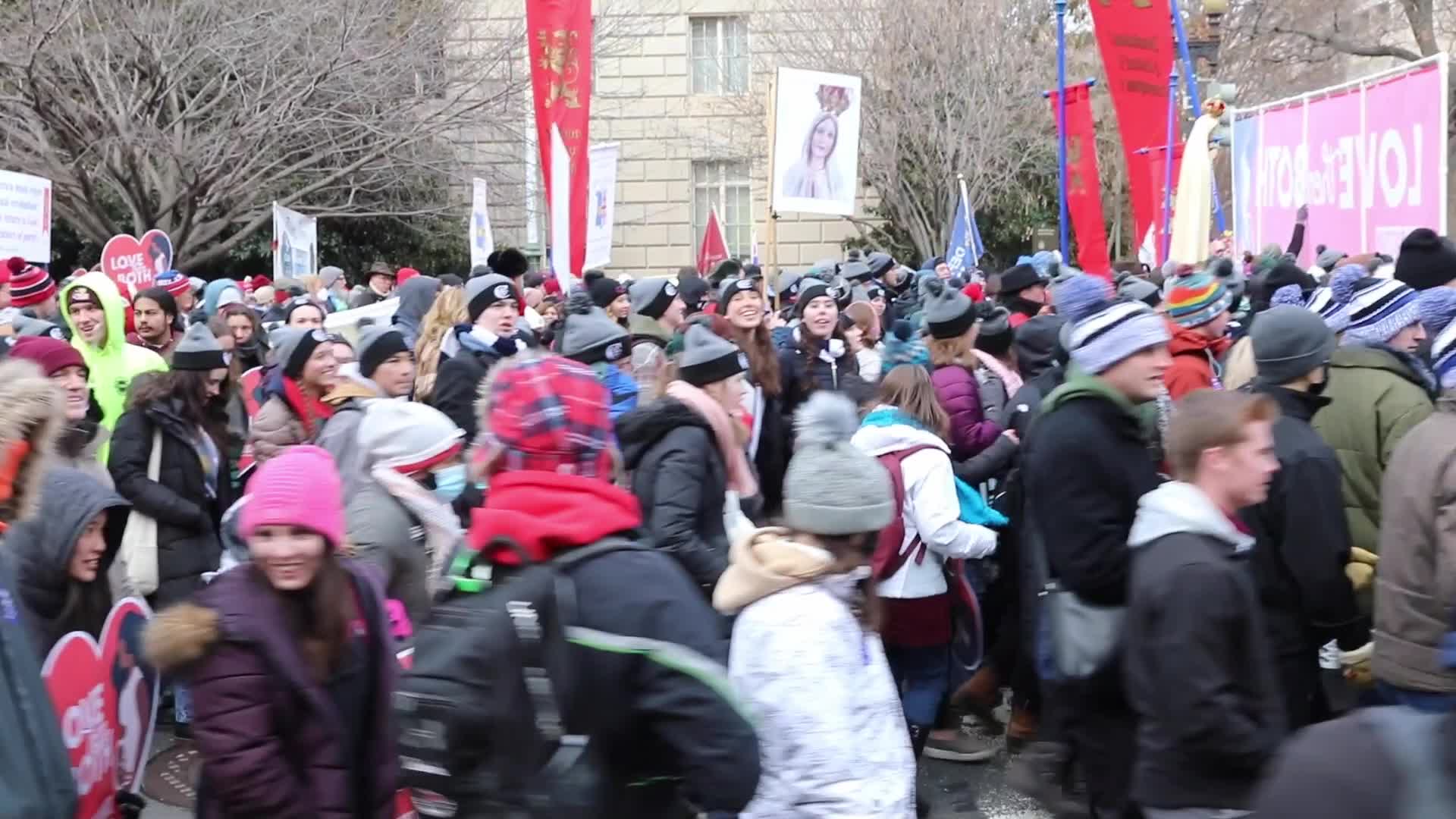 March For Life took place in Washington, D.C