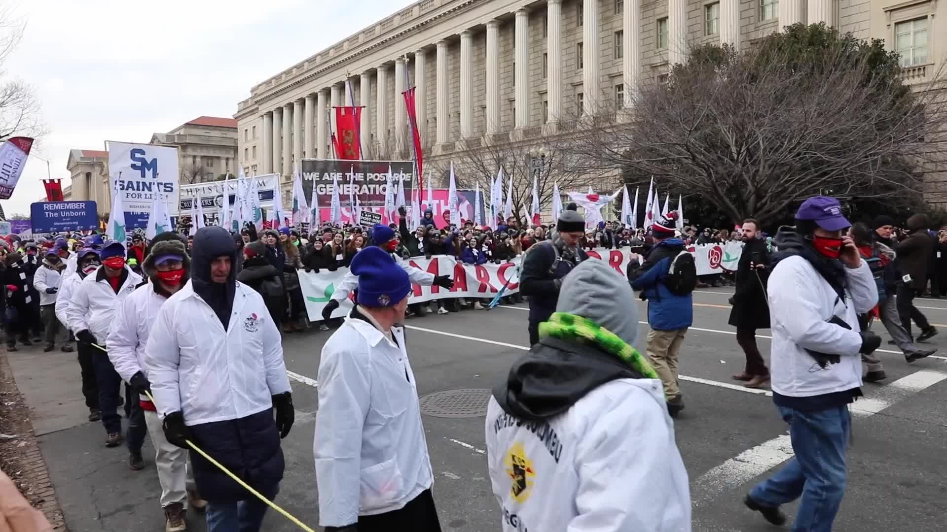 March For Life took place in Washington, D.C