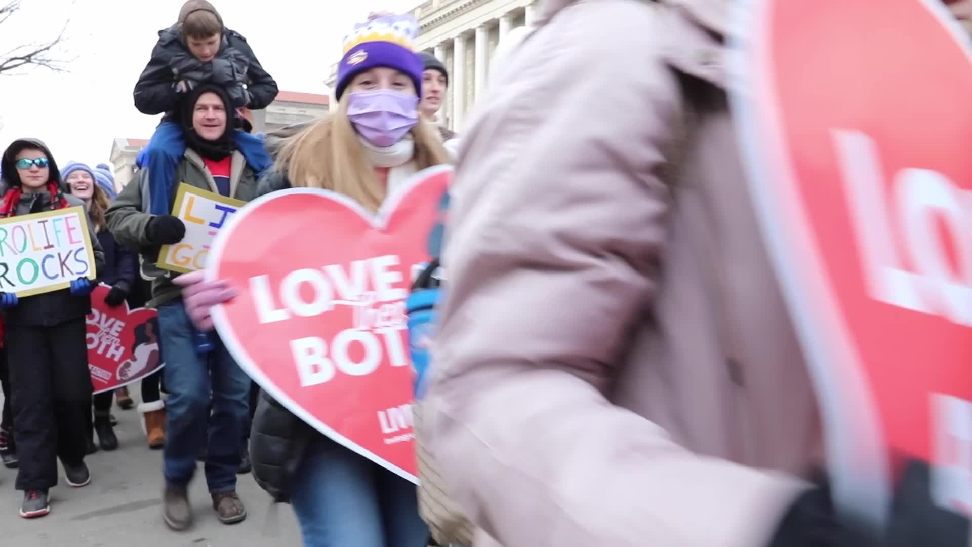 March For Life took place in Washington, D.C