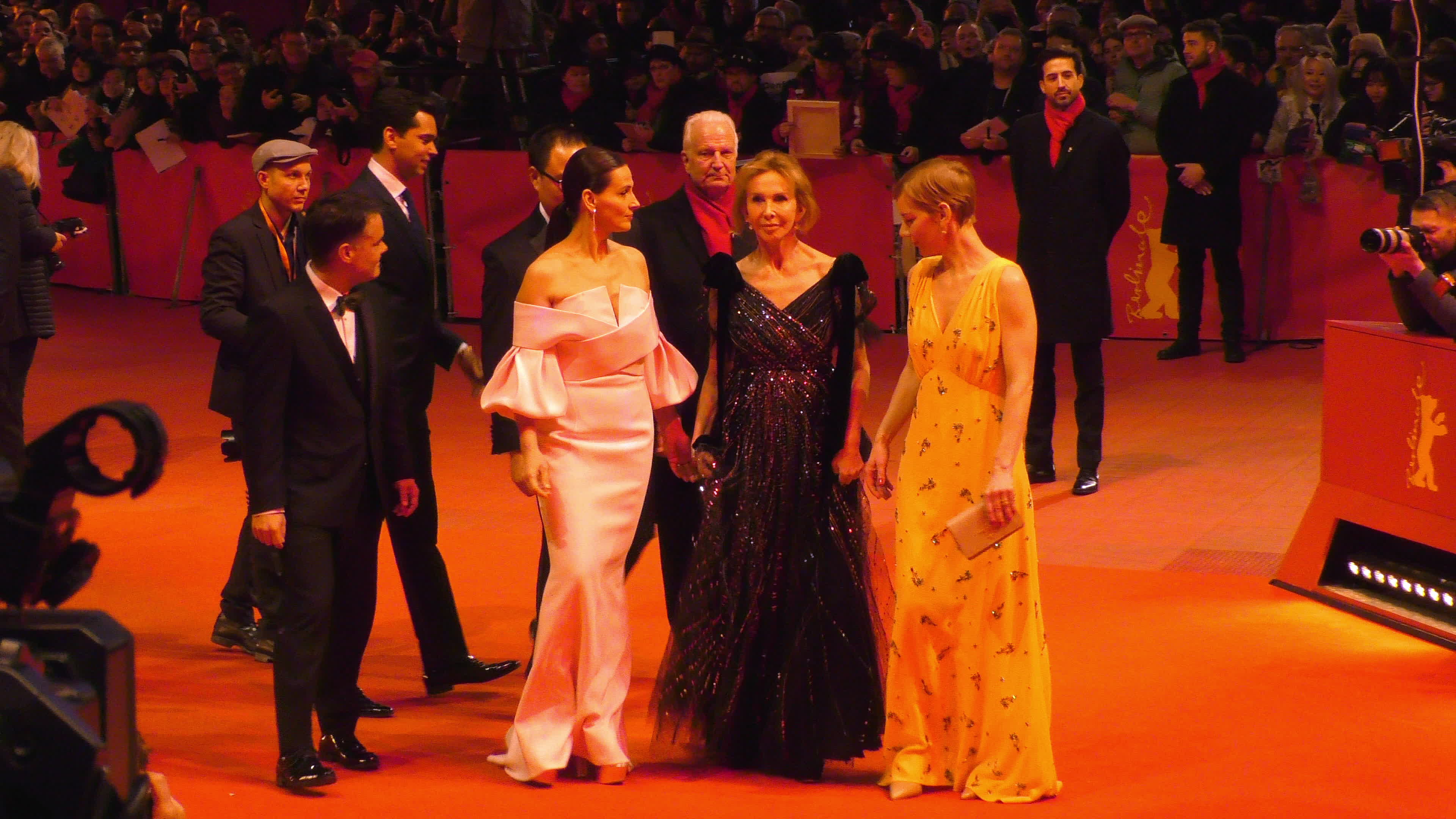 Closing Ceremony - Red Carpet Arrivals - 69th Berlinale International Film Festival
