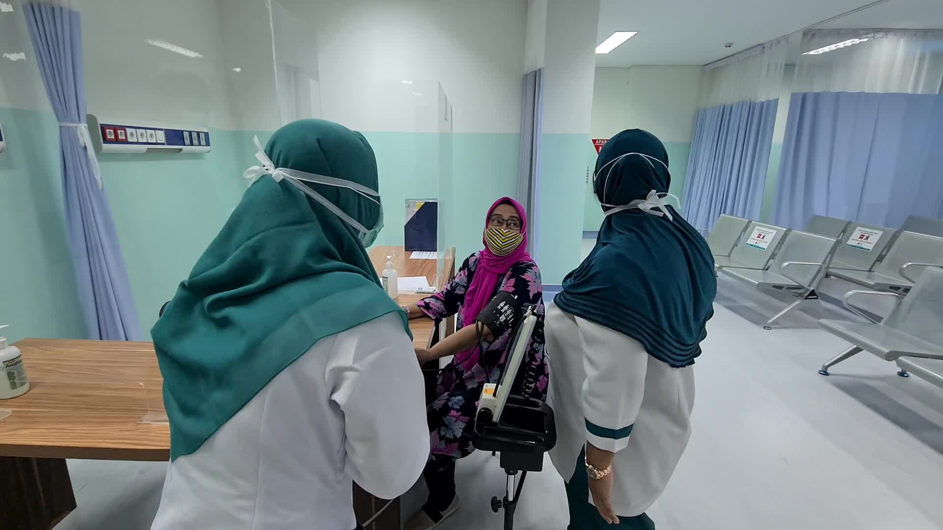 Covid-19 Booster Vaccine For The Elderly In Indonesia