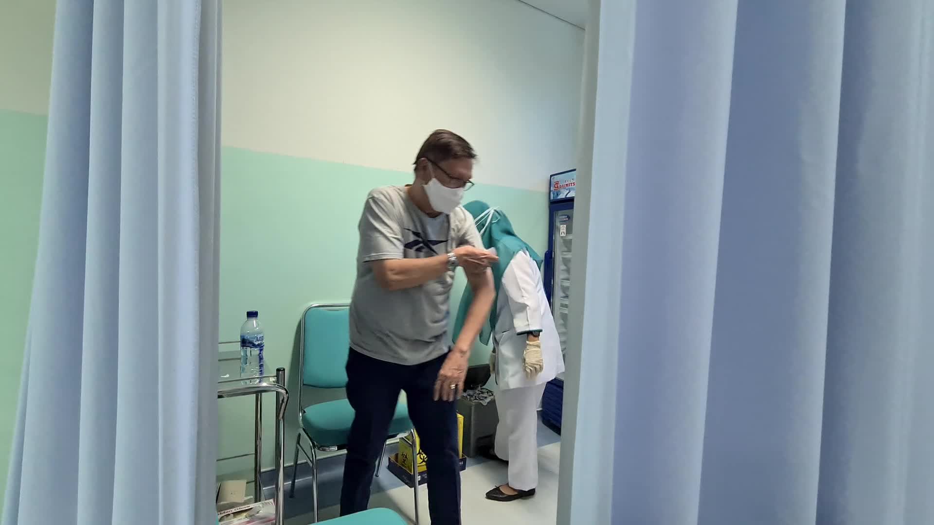 Covid-19 Booster Vaccine For The Elderly In Indonesia