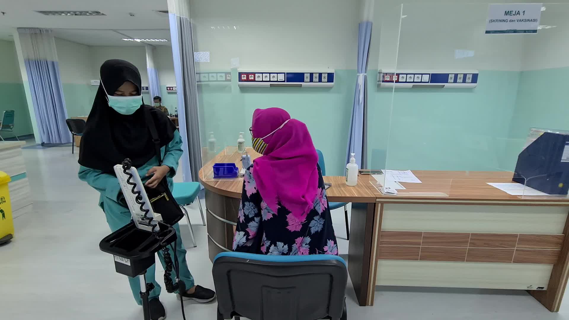 Covid-19 Booster Vaccine For The Elderly In Indonesia