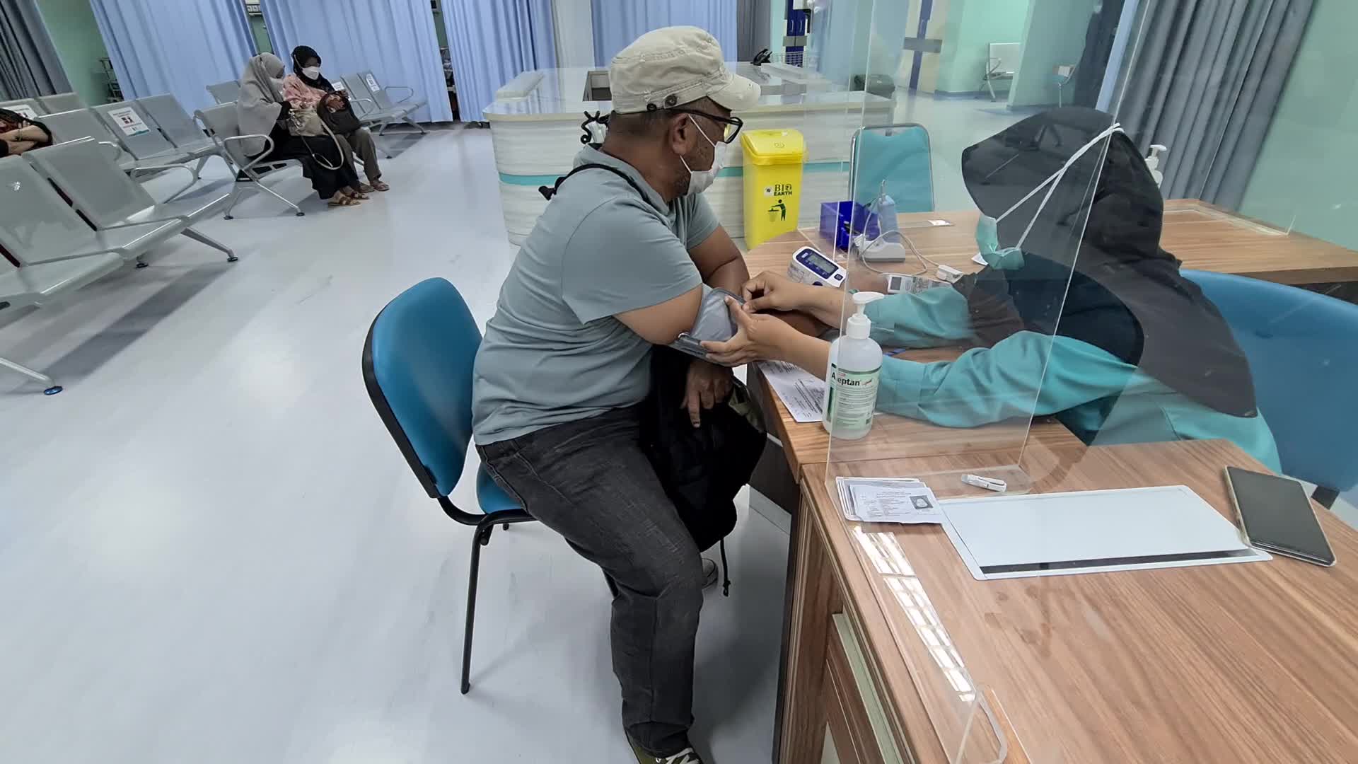 Covid-19 Booster Vaccine For The Elderly In Indonesia