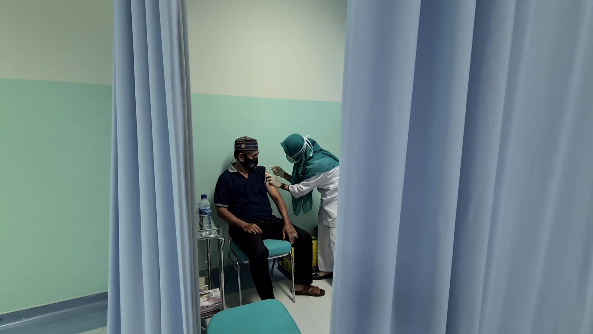 Covid-19 Booster Vaccine For The Elderly In Indonesia