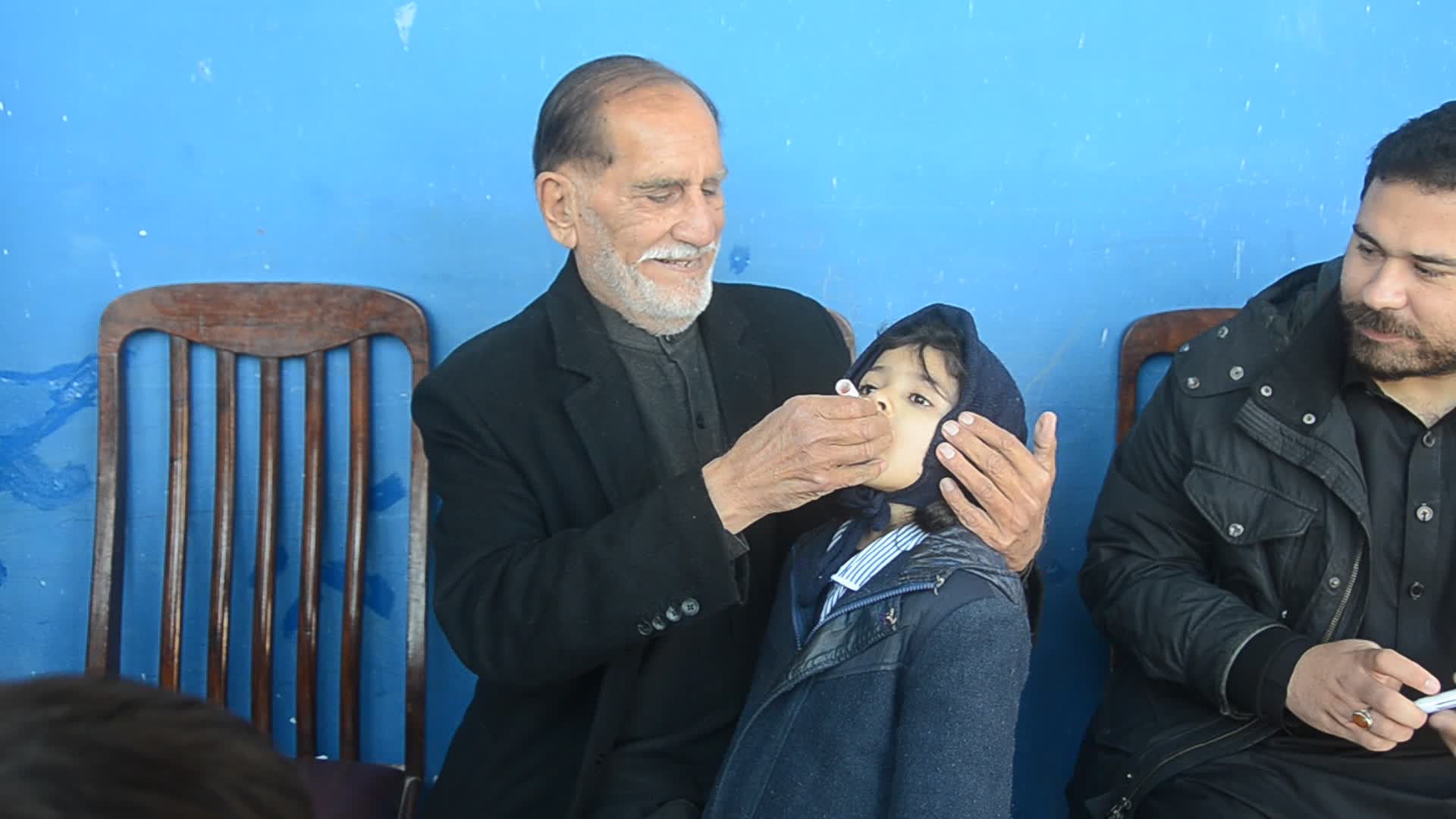 Polio vaccine campaign launched in Pakistan 