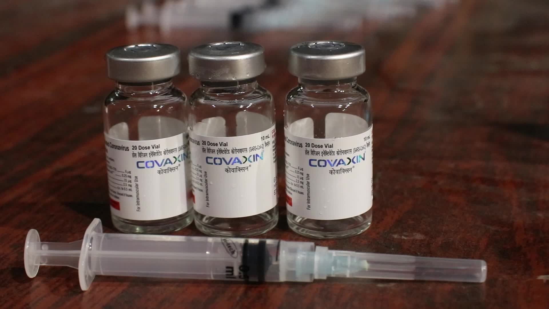 Coronavirus Vaccination In India
