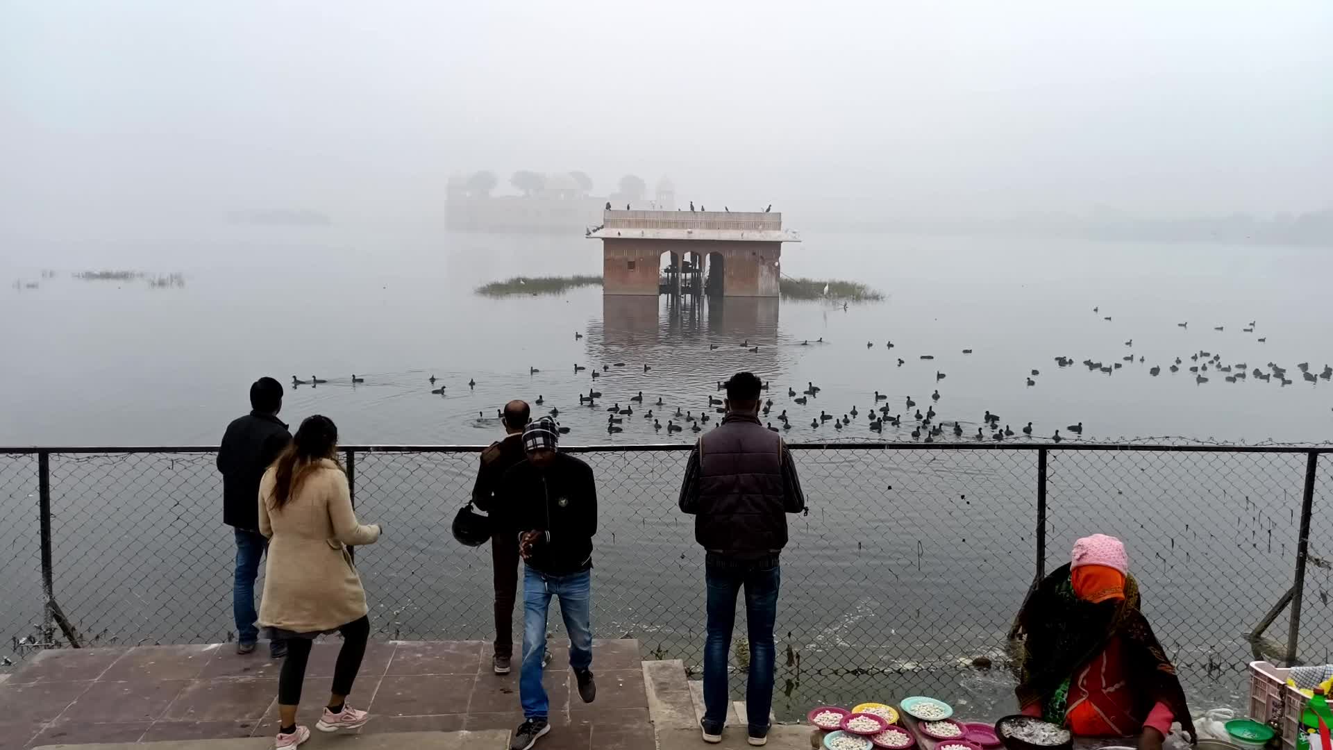 Dense Fog in Jaipur 