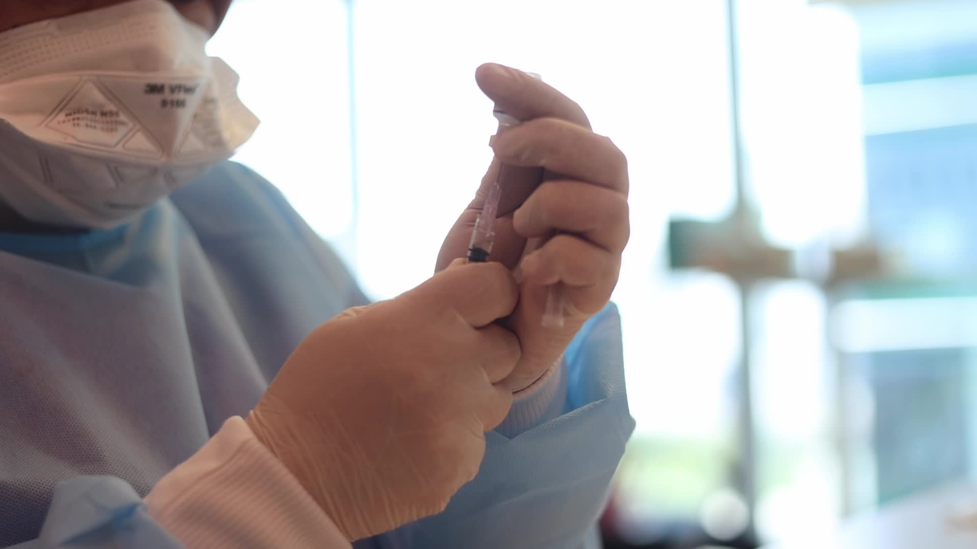 Booster Covid-19 Vaccine Rollout in Jakarta, Indonesia
