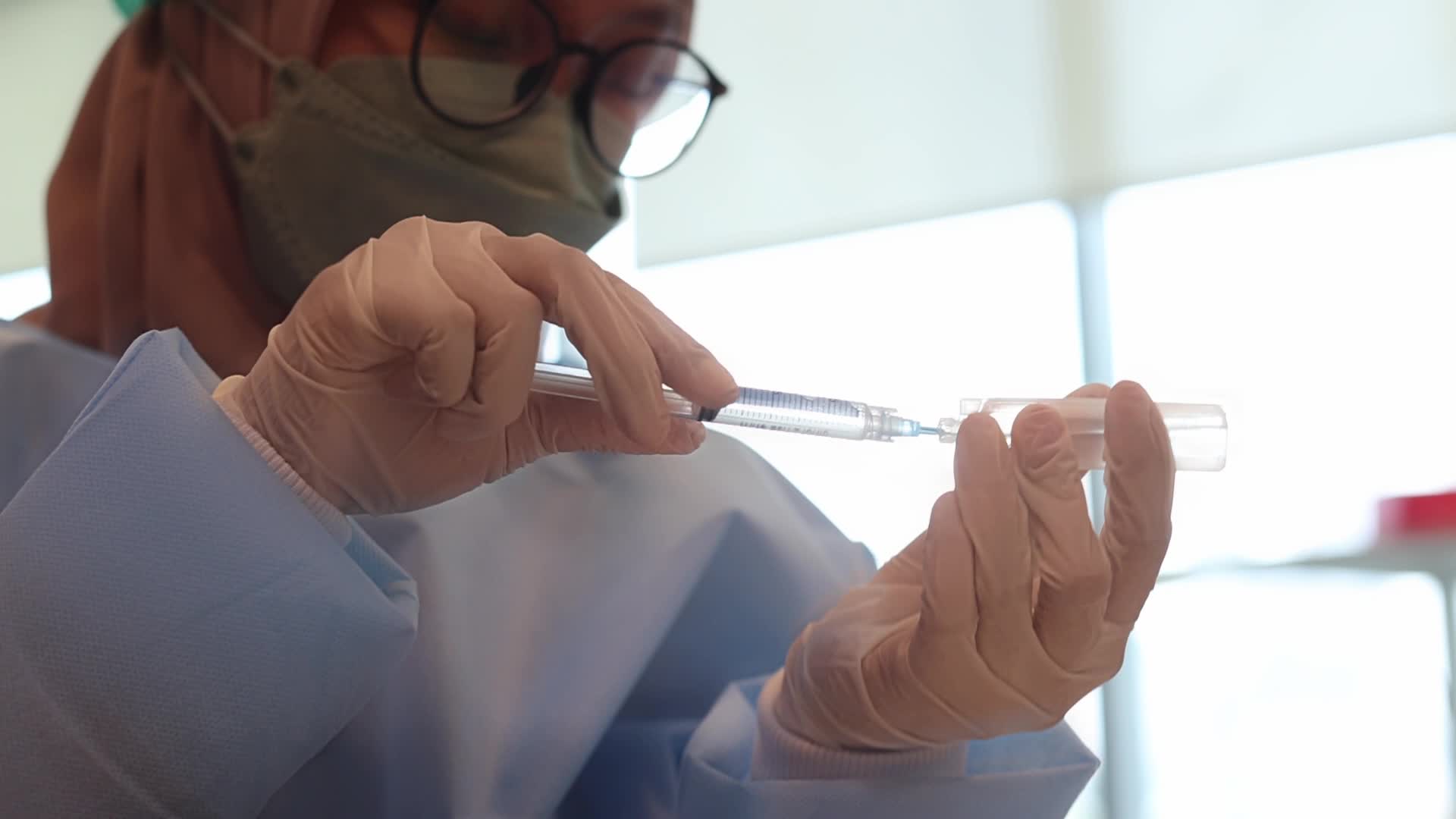 Booster Covid-19 Vaccine Rollout in Jakarta, Indonesia