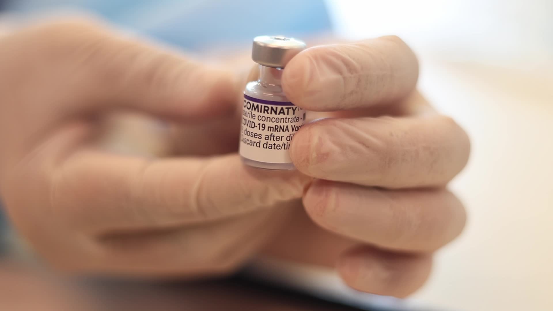Booster Covid-19 Vaccine Rollout in Jakarta, Indonesia