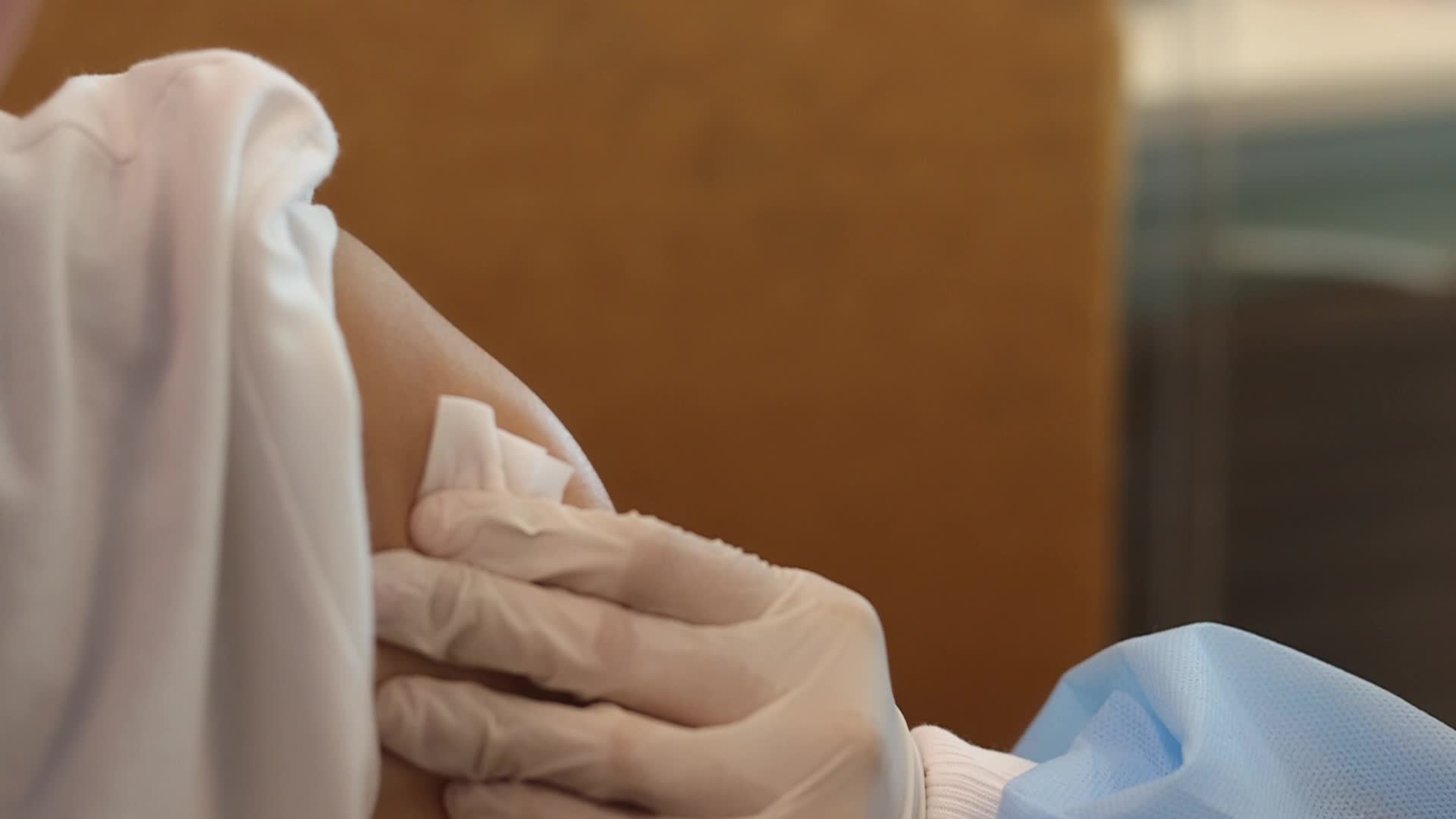Booster Covid-19 Vaccine Rollout in Jakarta, Indonesia
