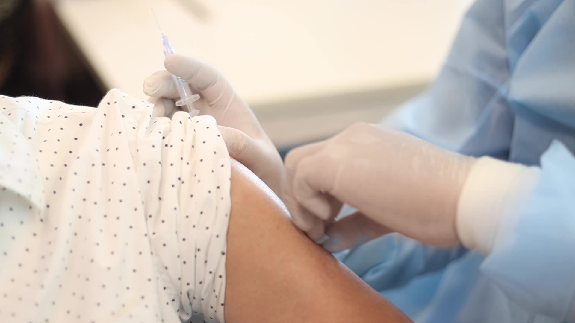 Booster Covid-19 Vaccine Rollout in Jakarta, Indonesia