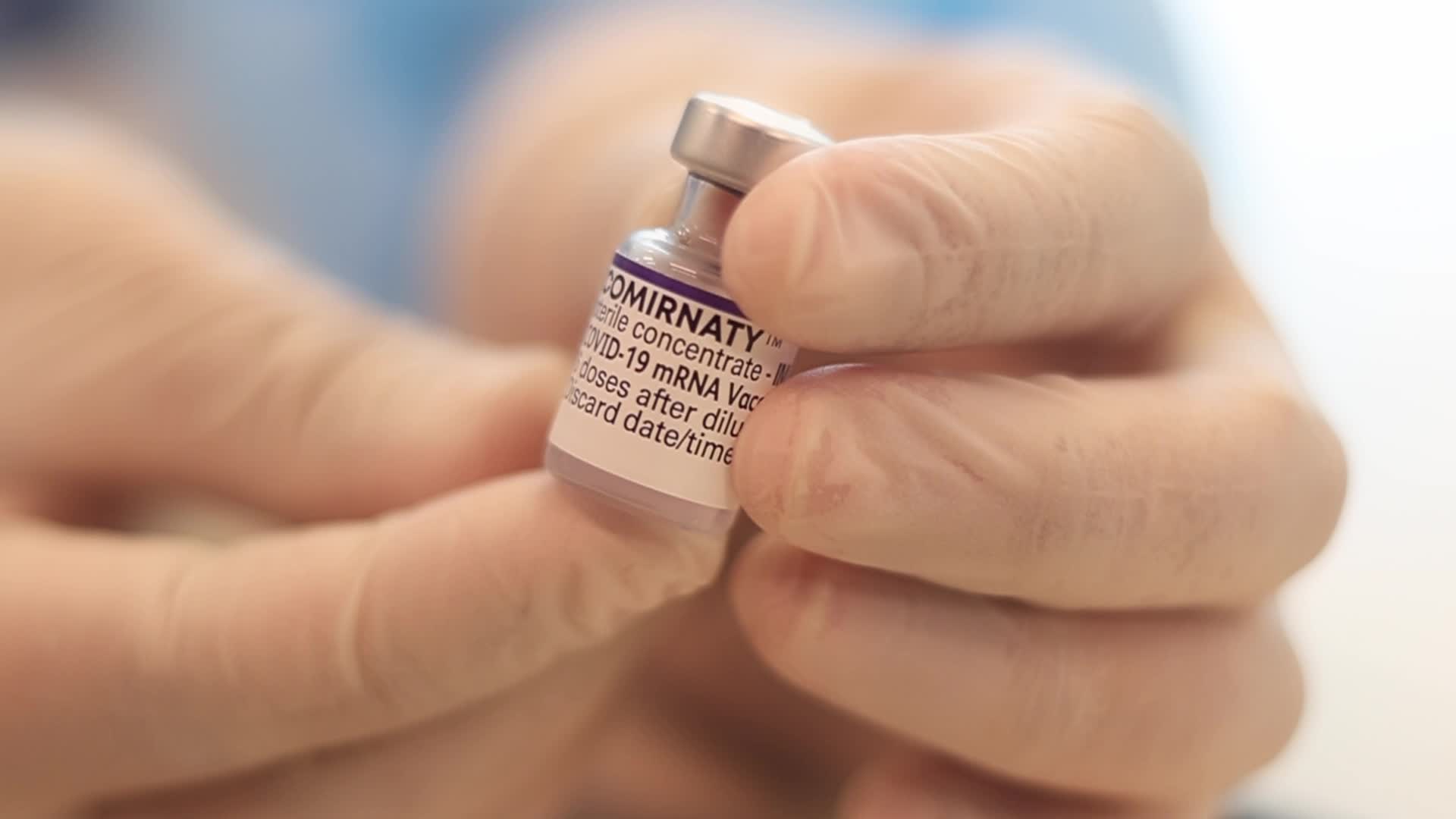 Booster Covid-19 Vaccine Rollout in Jakarta, Indonesia