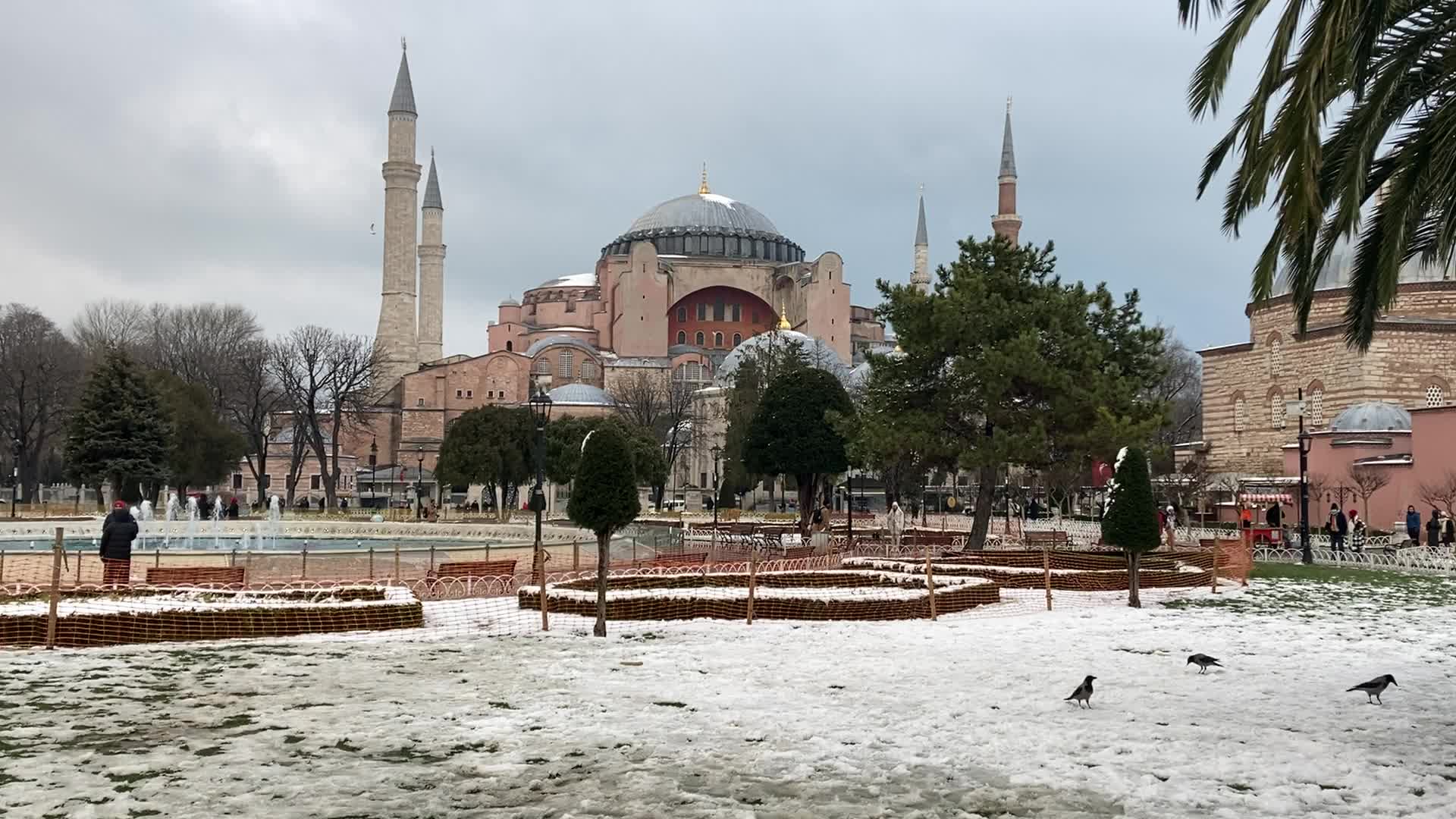 Heavy snowfall in Turkey