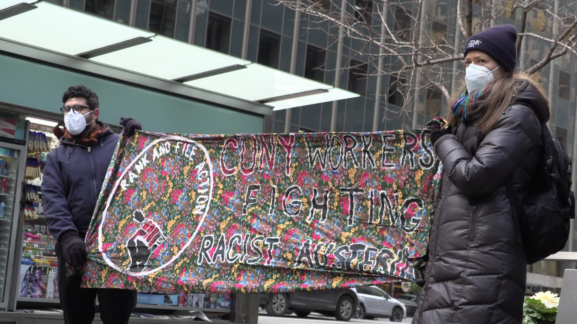 NYC: Faculty, students push back against new CUNY attendance policy amid COVID surge