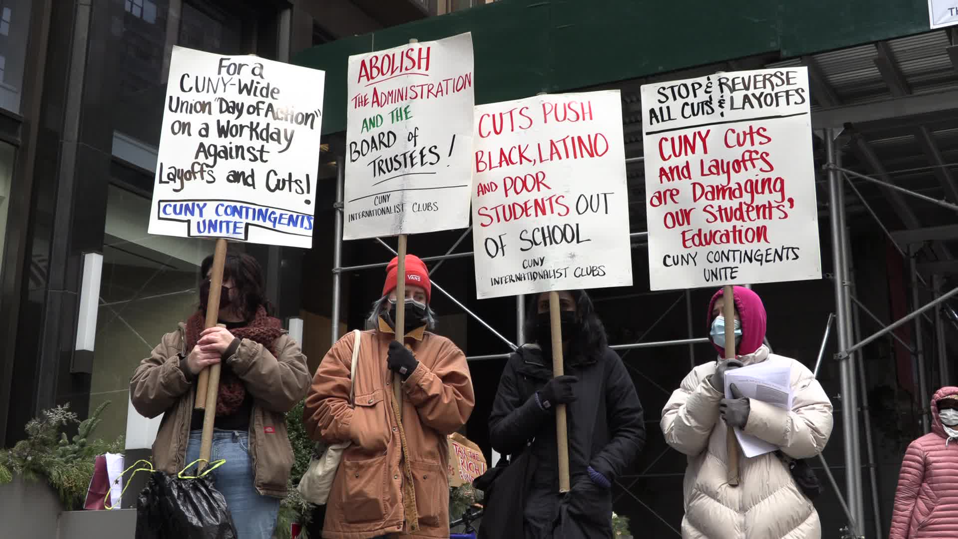 NYC: Faculty, students push back against new CUNY attendance policy amid COVID surge