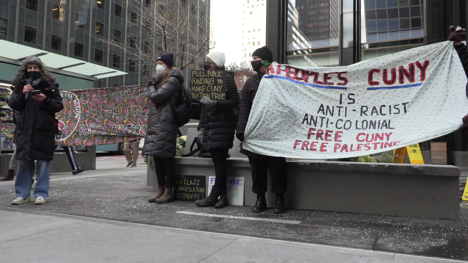 NYC: Faculty, students push back against new CUNY attendance policy amid COVID surge