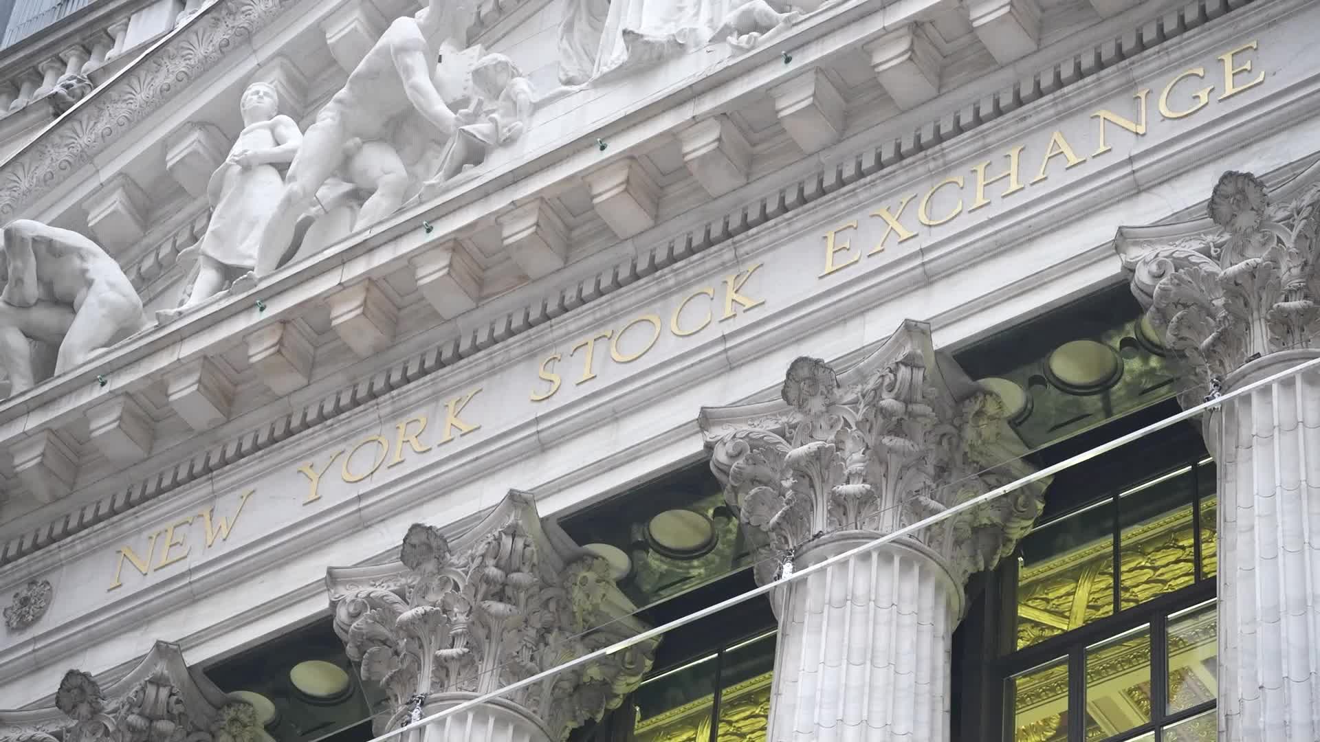  Stocks Open Week With Volatile Trading Session 