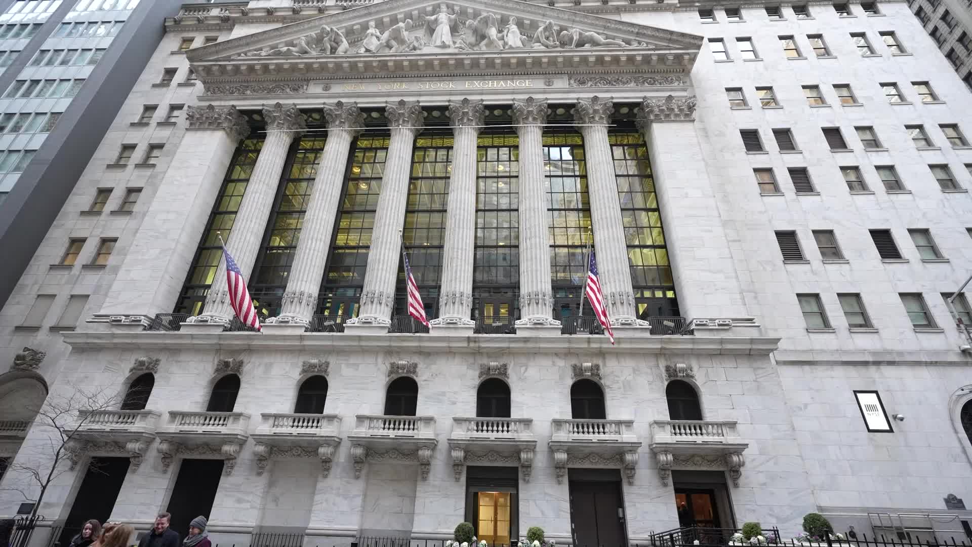  Stocks Open Week With Volatile Trading Session 