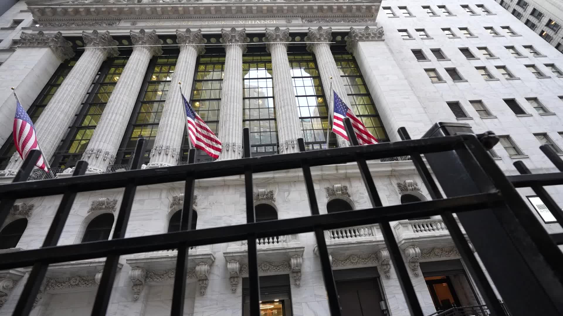  Stocks Open Week With Volatile Trading Session 