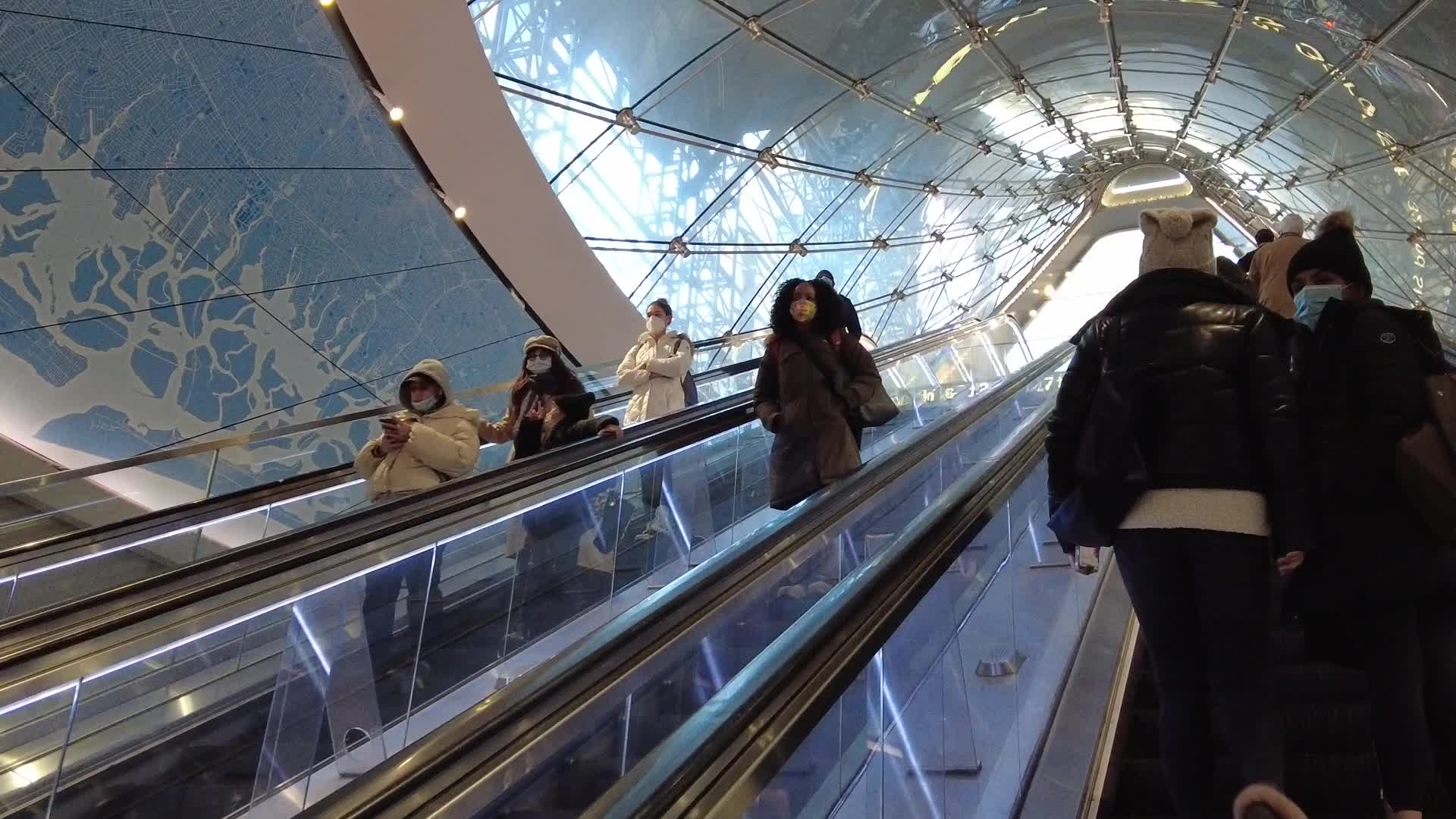Daily Life In New York City