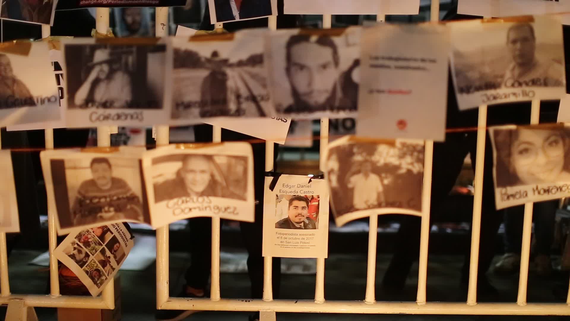 National Mobilization Journalism at Risk in Mexico 