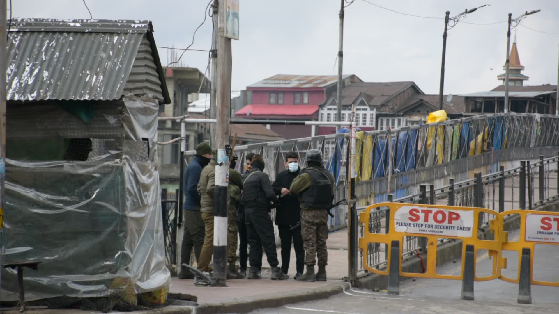 Restriction in Kashmir On India's Republic Day