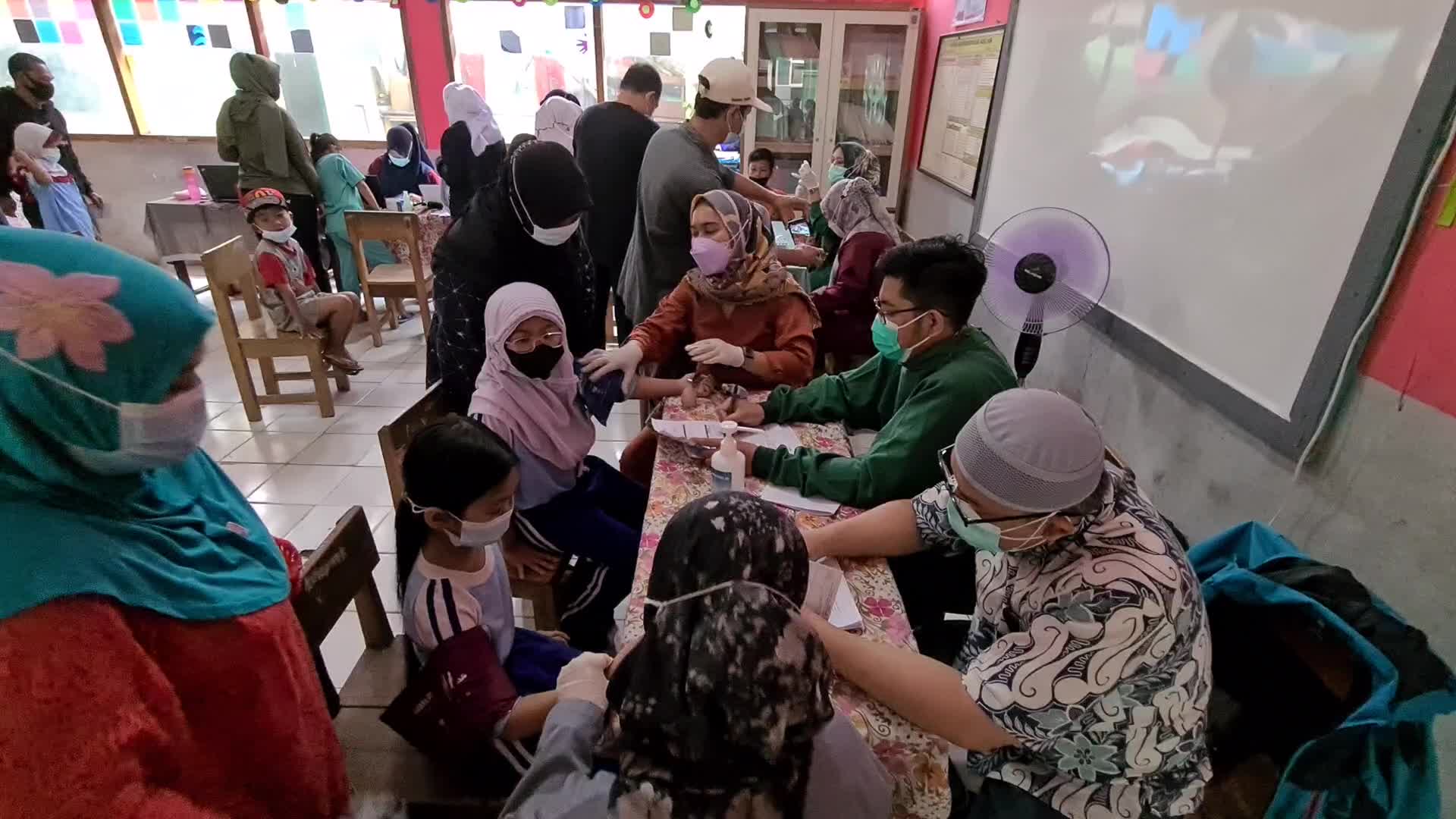 Coronavirus Vaccination For Children In Indonesia
