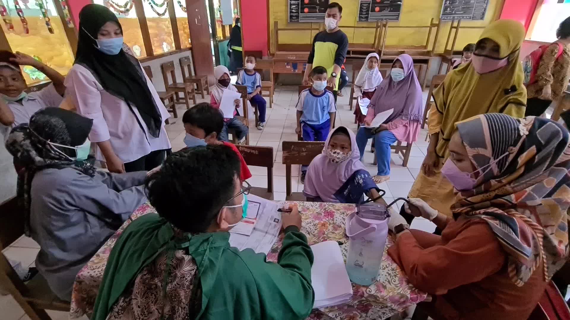 Coronavirus Vaccination For Children In Indonesia